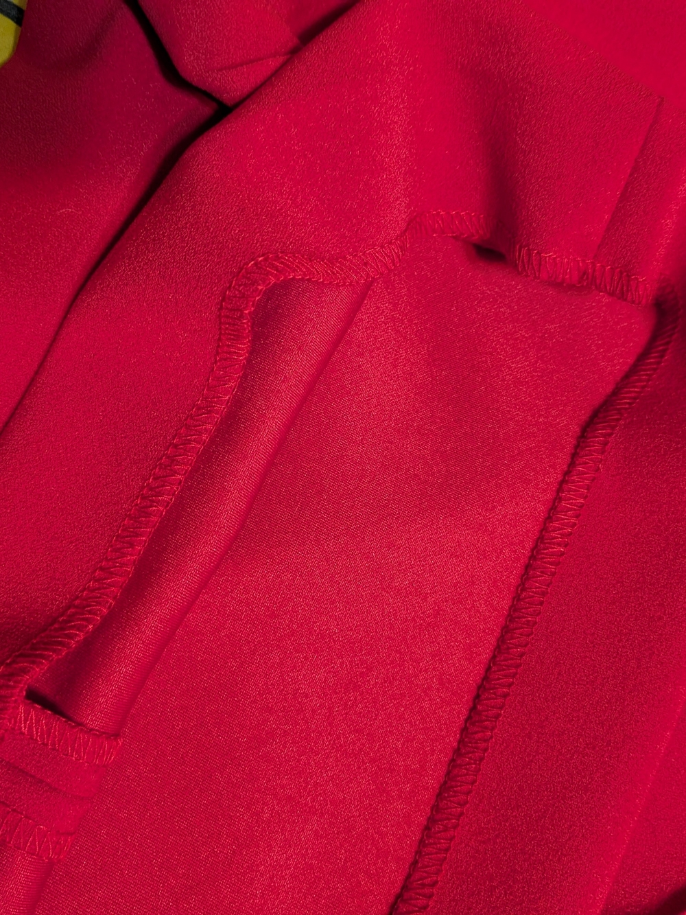 Calvin Klein Women's Red Sheath Dress - Picture 14 of 15